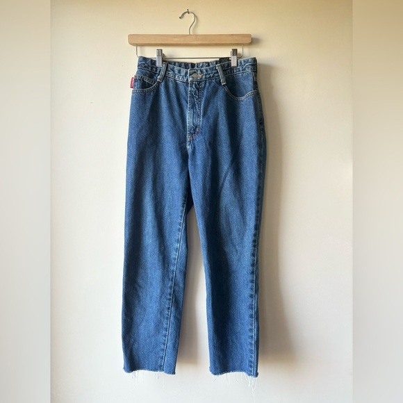 VINTAGE BONGO | Raw hem Straight ankle Jean | 9 - Picture 1 of 6